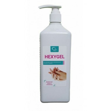  HexyGel, Dezinfectant gel pentru maini, 500 ml.