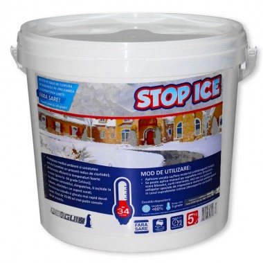 Penguin Stop-Ice (biodegradabil) impotriva ghetii si zapezi (5 kg)